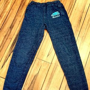 Womens Roots Knit Sweatpants